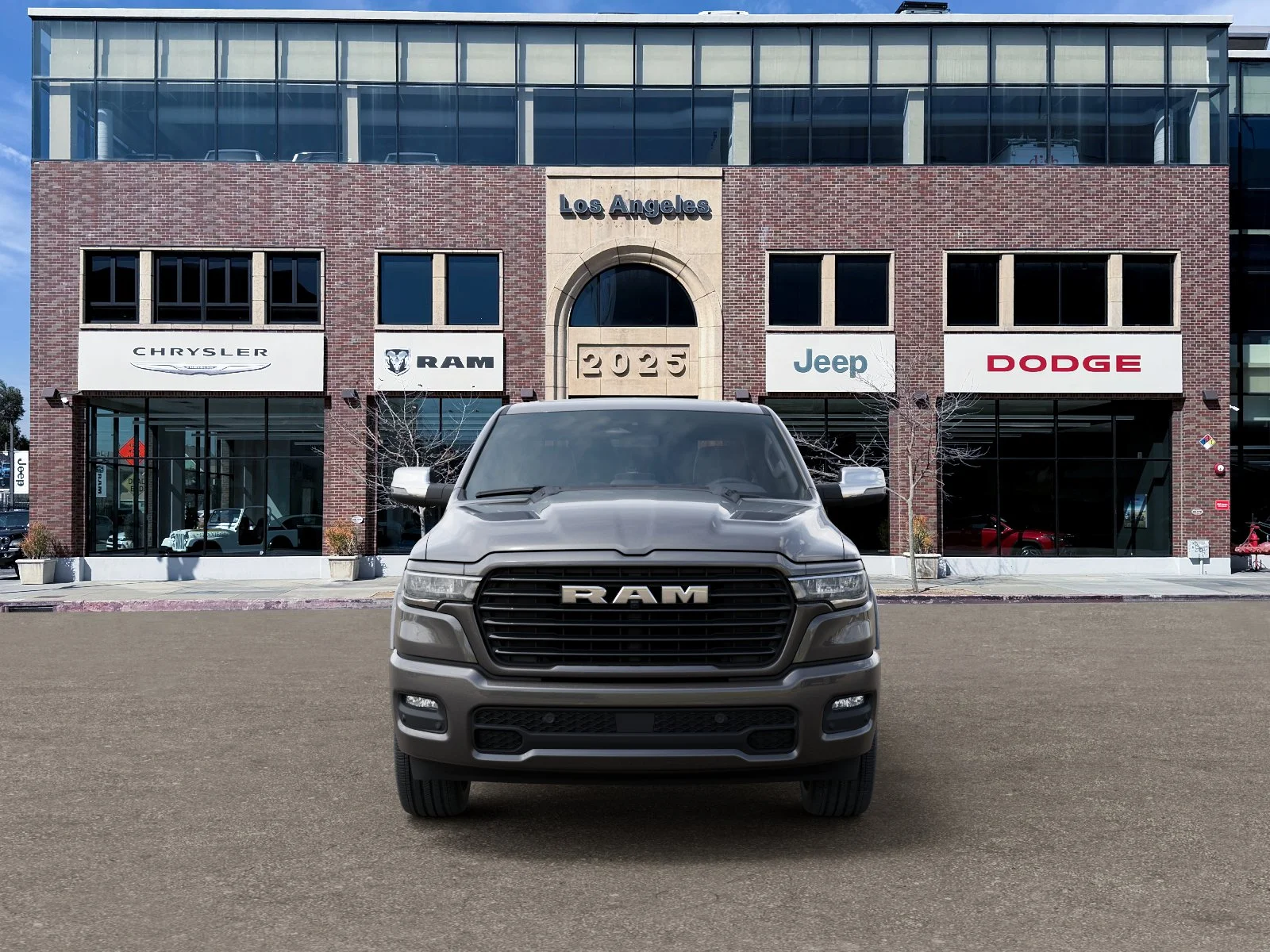 New 2026 Granite Crystal Metallic Clear-Coat Exterior Paint RAM Laramie image 32