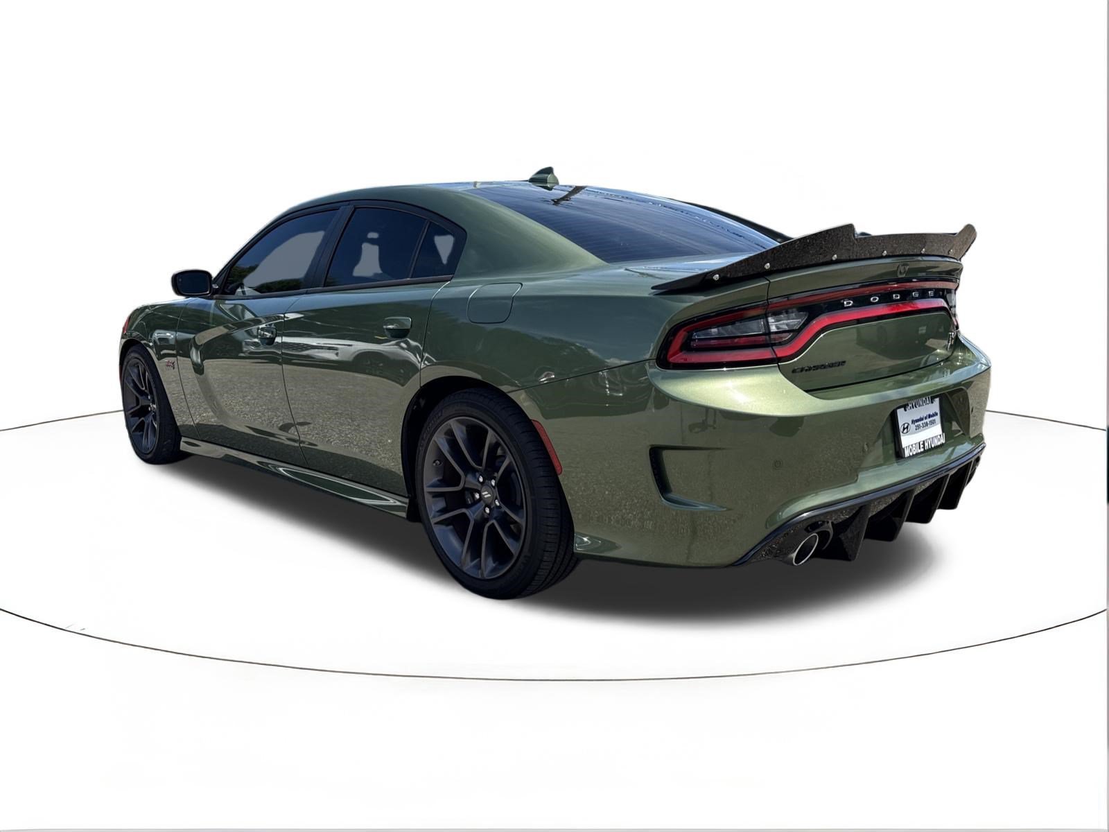 Used 2022 F8 Green Dodge Scat Pack image 5