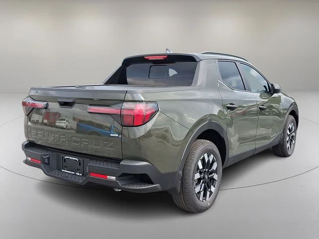 New 2026 Green Hyundai SEL image 7