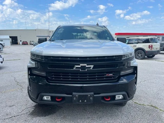 Used 2020 Silver Chevrolet LT Trail Boss image 9