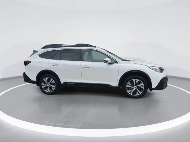 Used 2021 White Subaru Limited XT image 9