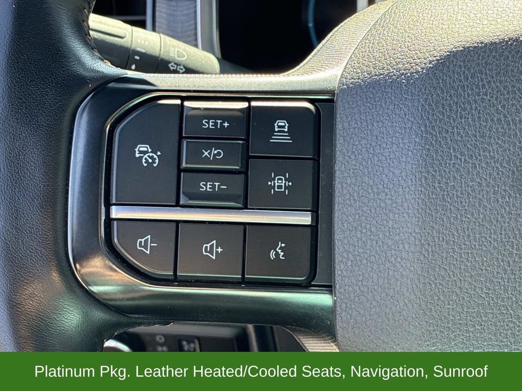 Used 2023 White Ford Platinum image 28