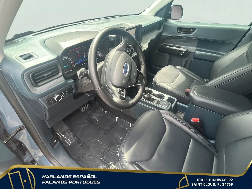 Used 2024 Gray Ford Lariat image 13