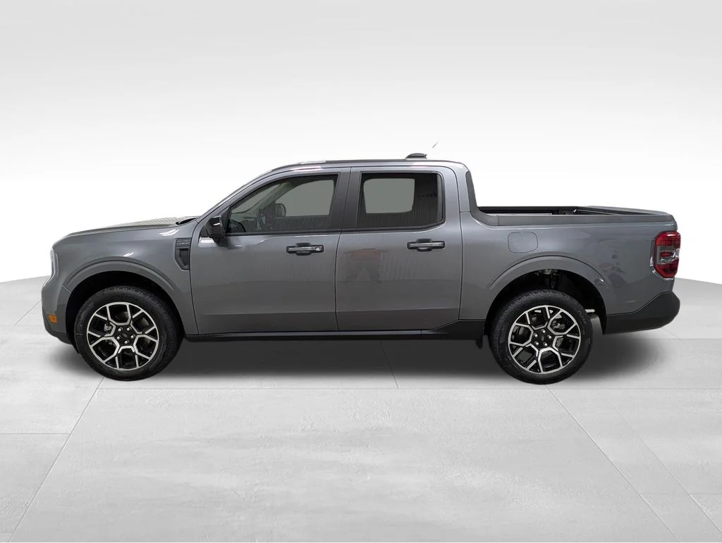 New 2026 Carbonized Gray Metallic Ford Lariat® image 1