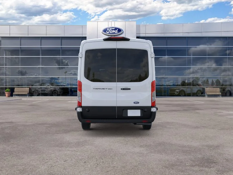 New 2026 Oxford White Ford Passenger Van XL image 5