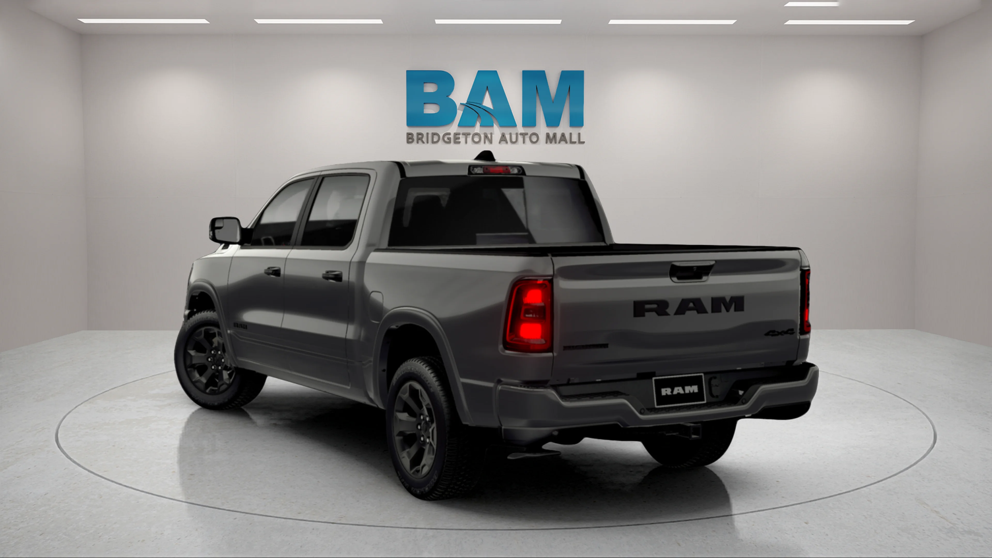 New 2026 Granite Crystal Metallic Clear-Coat Exterior Paint RAM Big Horn image 10