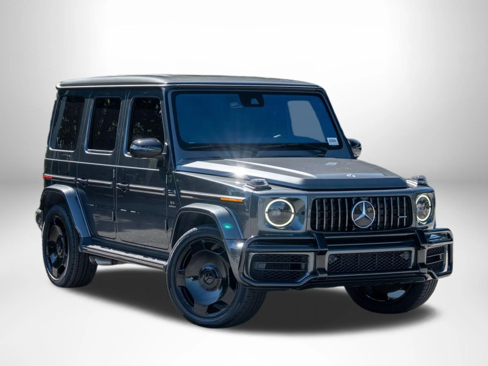 Used 2024 MANUFAKTUR Graphite Metallic Mercedes-Benz AMG® G 63 image 1