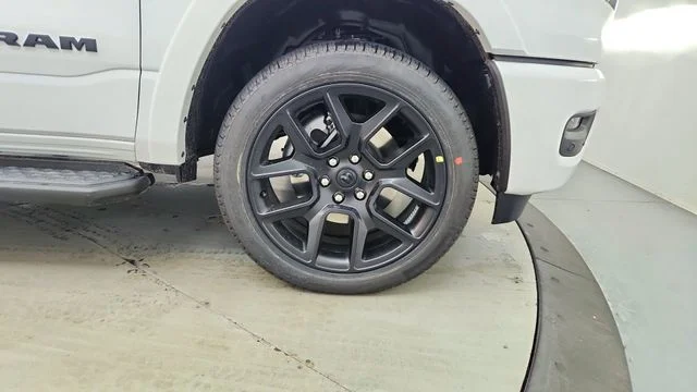 New 2026 Bright White Clear-Coat Exterior Paint RAM Laramie image 15