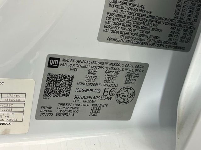 2024 GMC Sierra 1500 AT4 - Photo 32