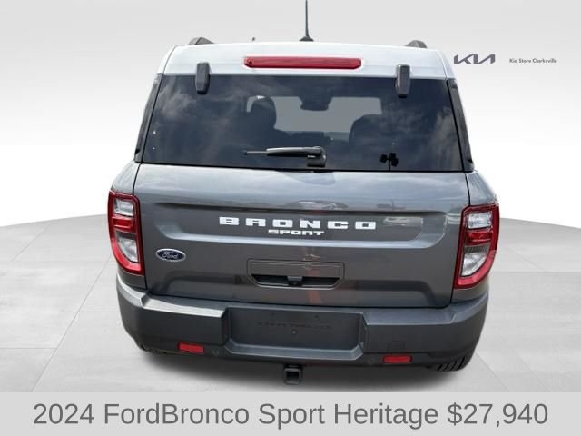 2024 Ford Bronco Sport Heritage - Photo 7