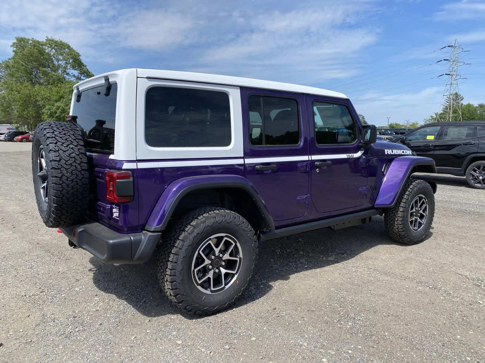 New 2026 Reign Jeep Rubicon image 3