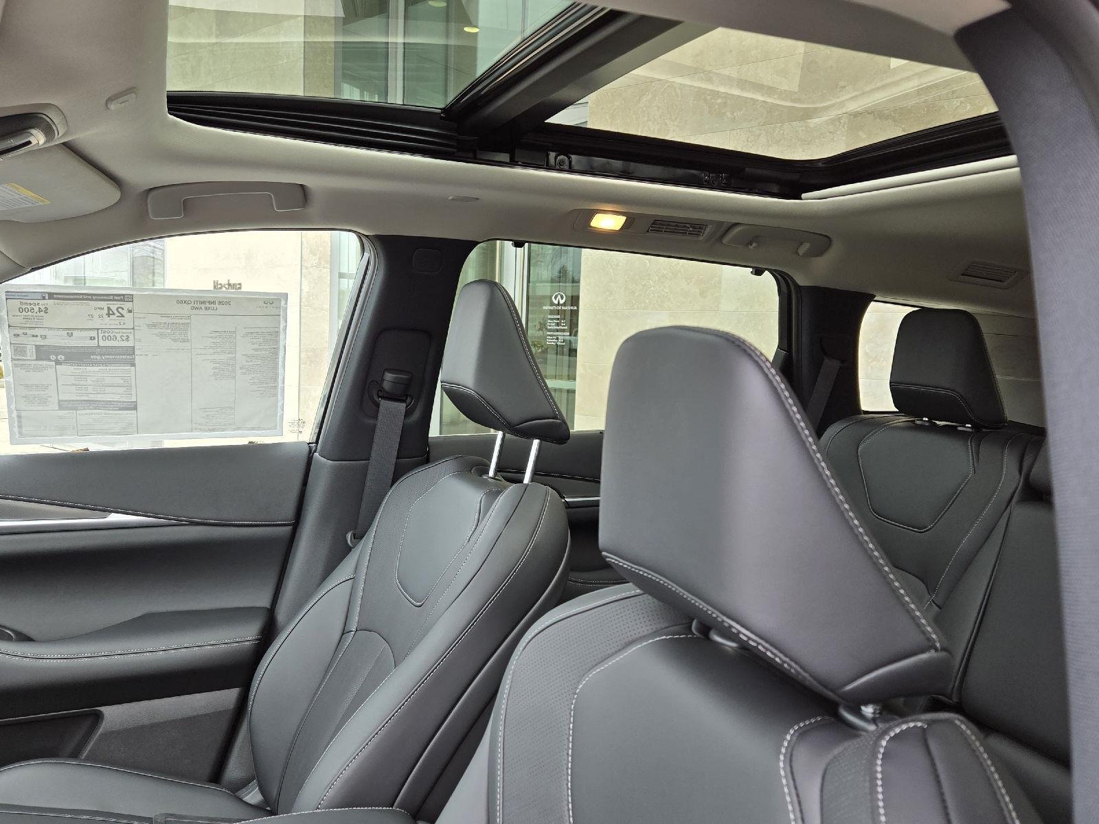 2026 INFINITI QX60 LUXE - Photo 6