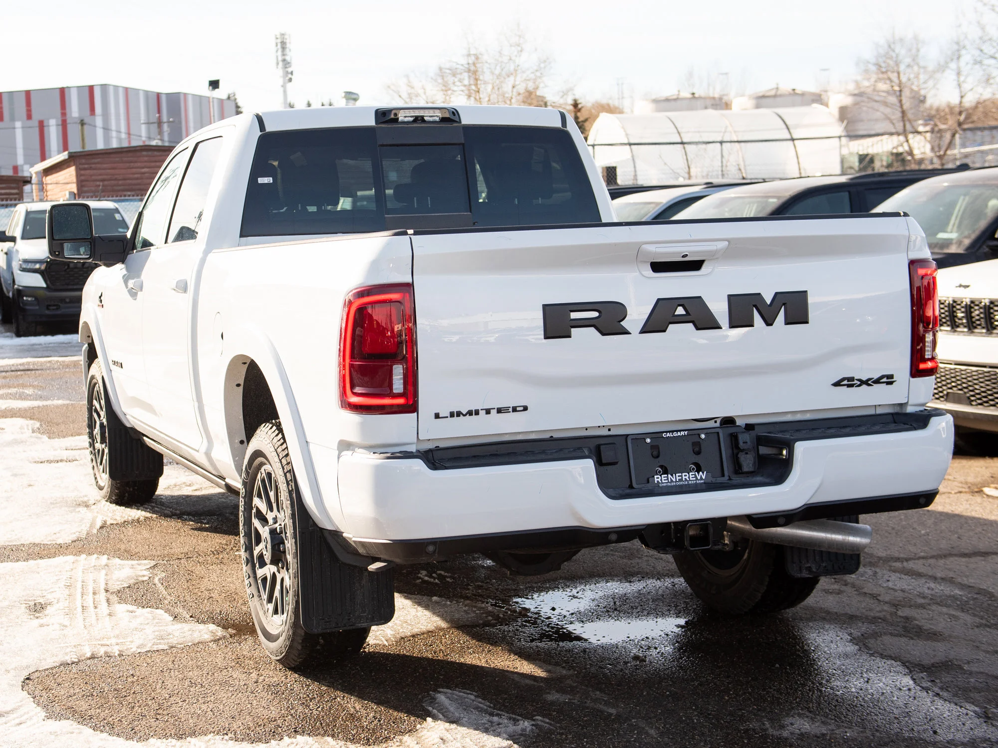 New 2026 White RAM Limited* image 3