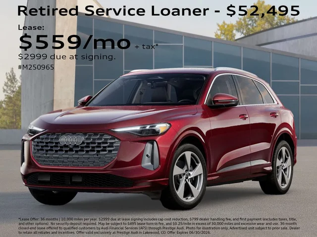 2025 Audi Q5 2.0T Prestige