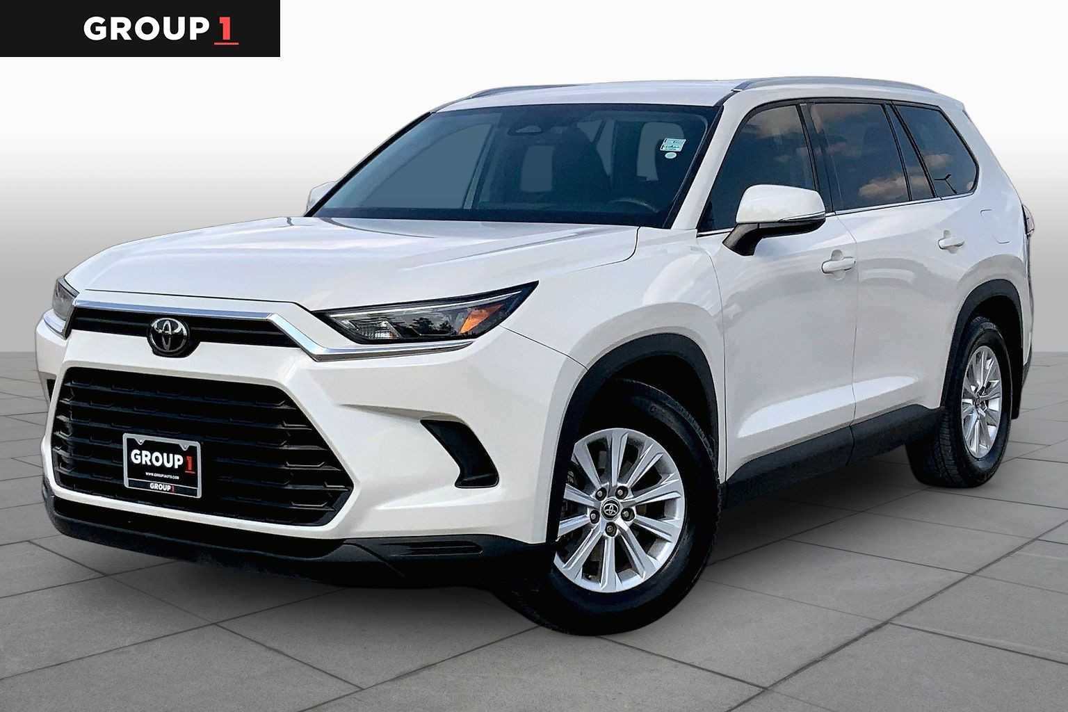 2024 Toyota Grand Highlander XLE