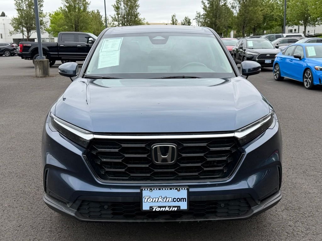 Used 2024 Canyon River Blue Metallic Honda EX-L image 3