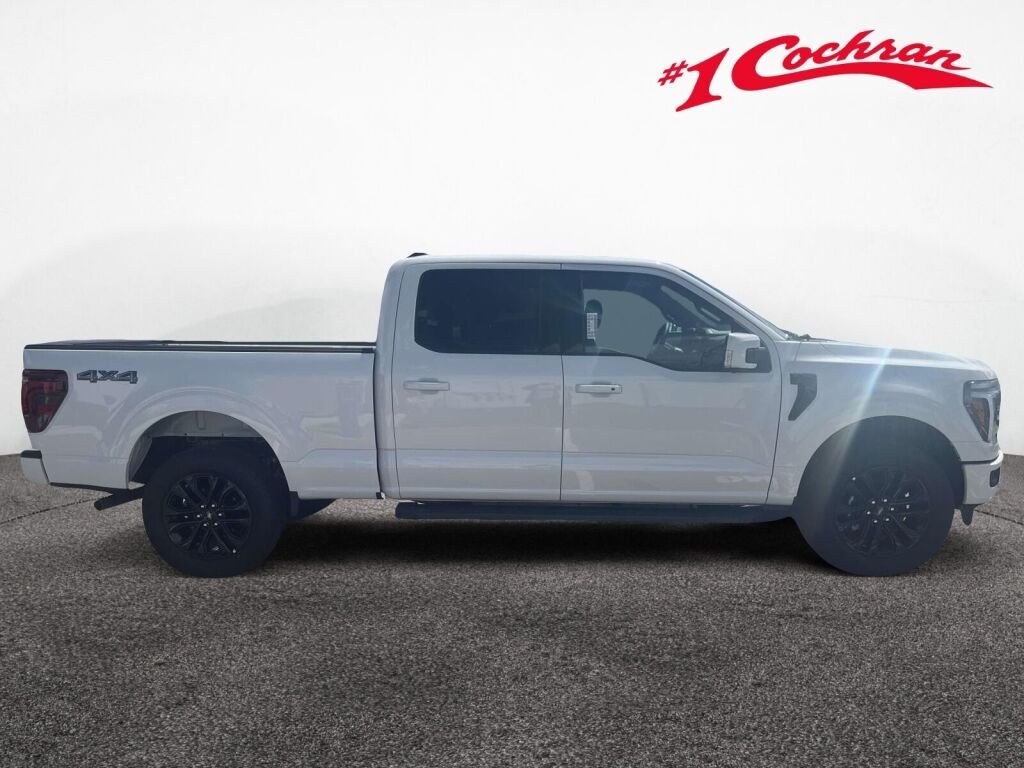 New 2026 Star White Metallic Tri-Coat Ford LARIAT image 6