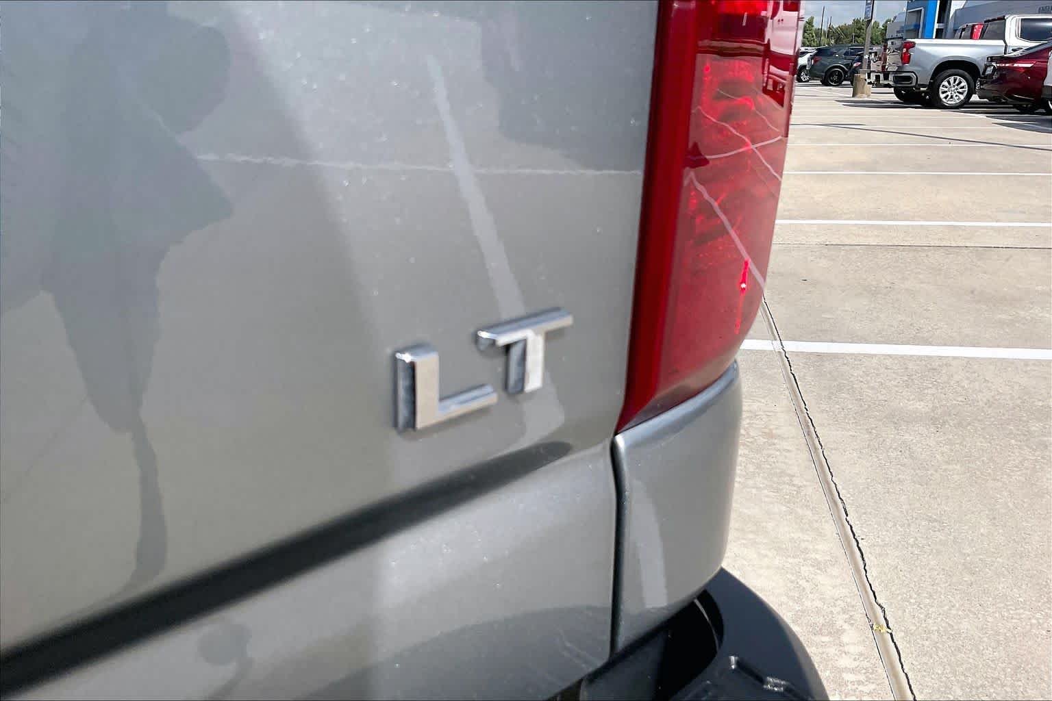 Used 2024 Sterling Gray Metallic Chevrolet LT image 10
