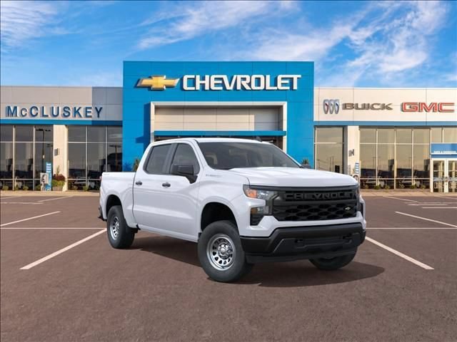 New 2026 Summit White Chevrolet WT image 1
