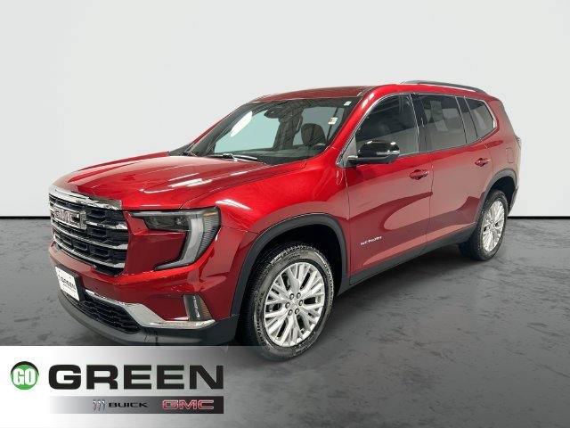 2026 GMC Acadia