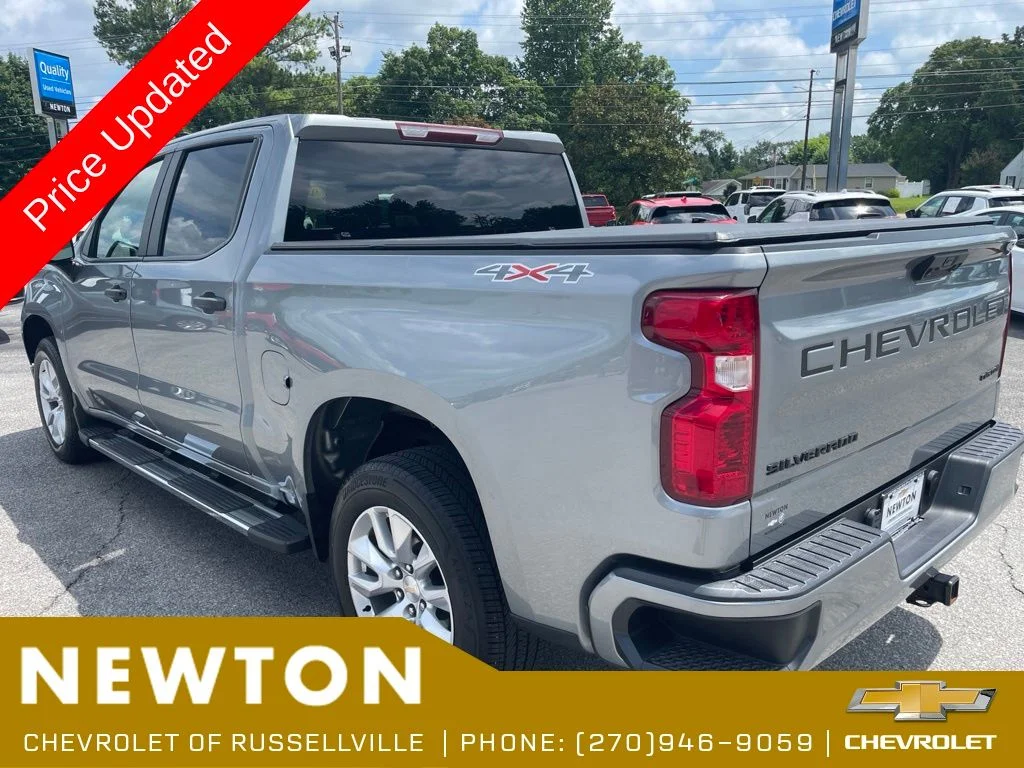 Certified Used 2023 Sterling Gray Metallic Chevrolet Custom image 34