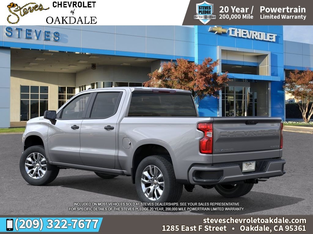 New 2026 Sterling Gray Metallic Chevrolet Custom image 3