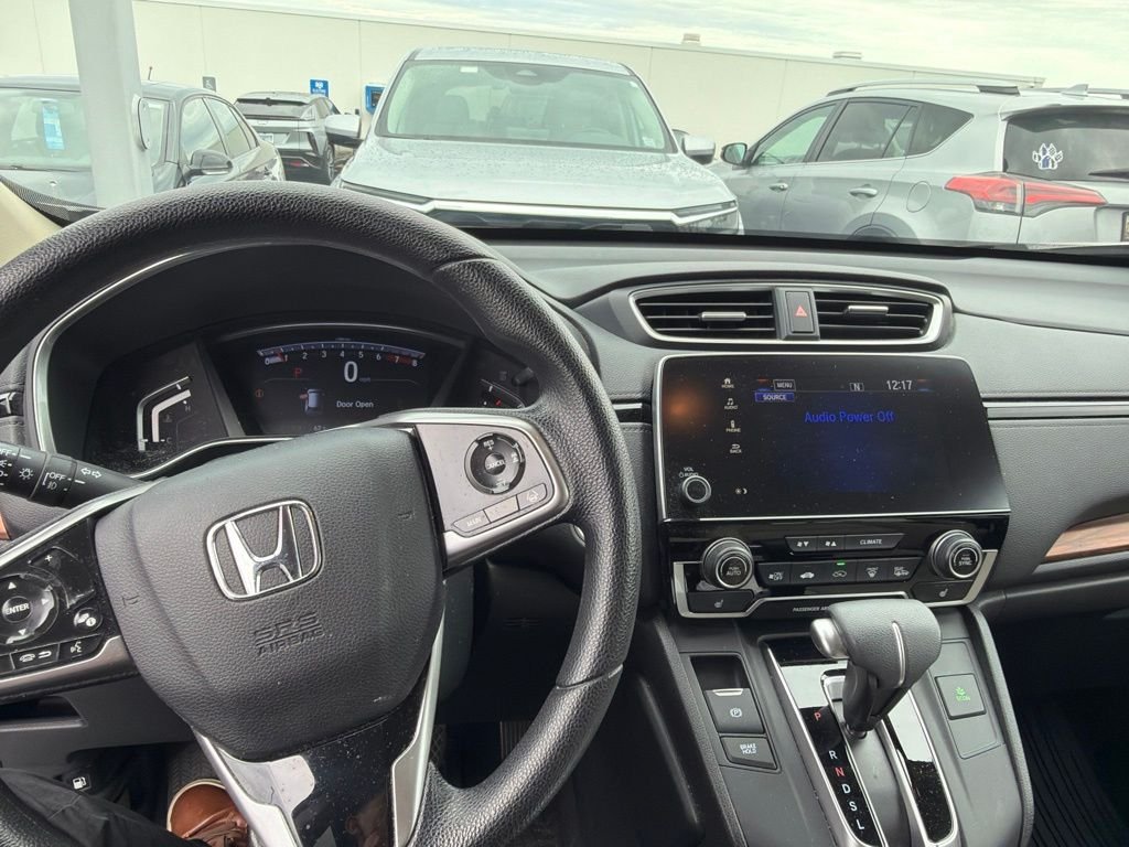 Certified Used 2019 Platinum White Pearl Honda EX image 4