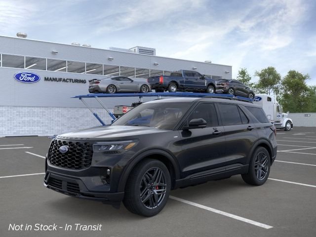 New 2026 Agate Black Metallic Ford ST-Line image 1