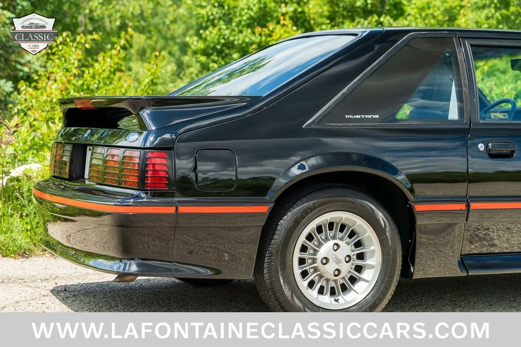 Used 1987 Black Ford GT image 11