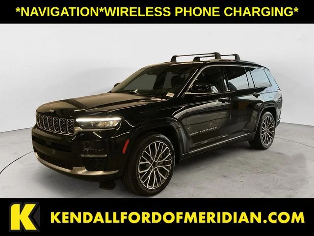 2021 Jeep Grand Cherokee L Summit