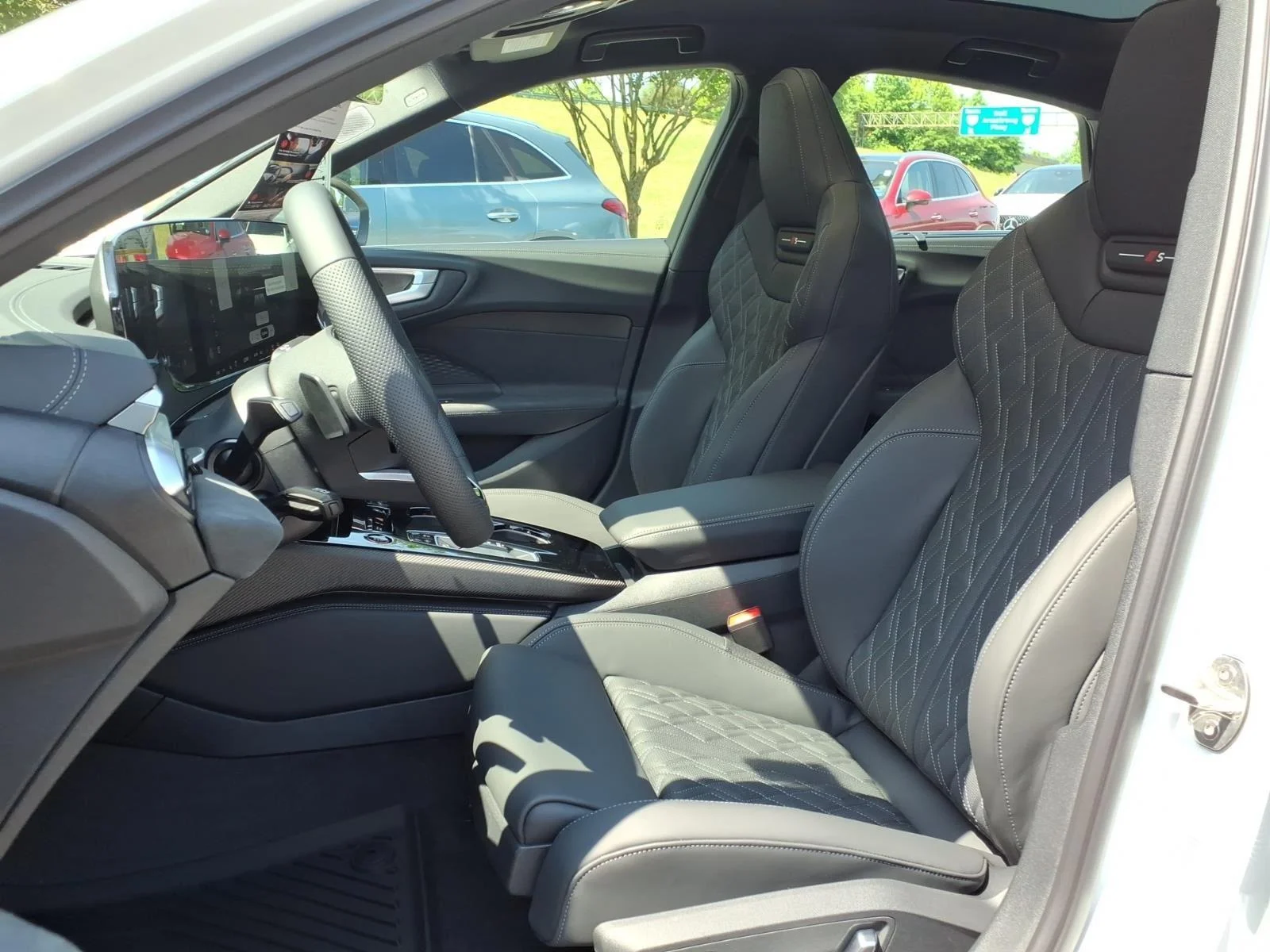New 2026 Glacier White Metallic Audi Premium Plus image 14