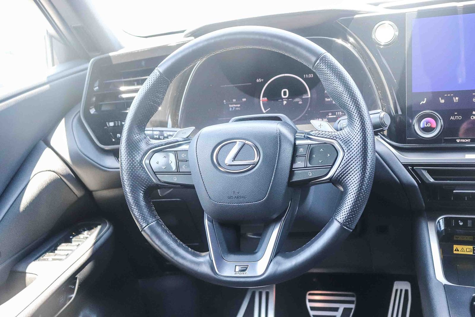 Certified Used 2025 Beige Lexus 500h F SPORT Luxury image 17