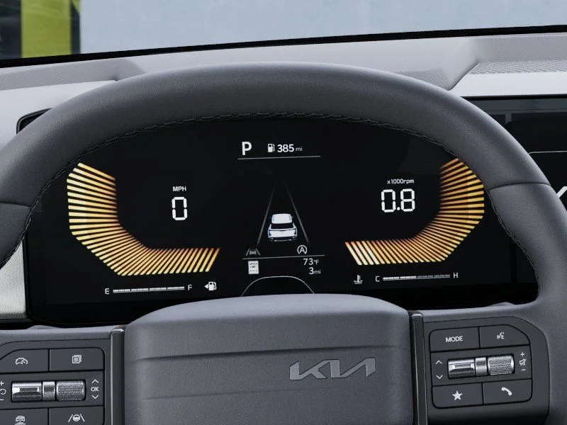 New 2027 Blue Kia LX image 21