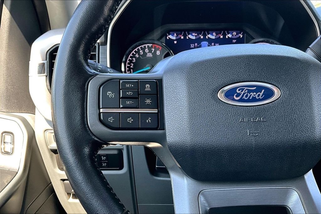 Used 2021 Gray Ford XLT image 11