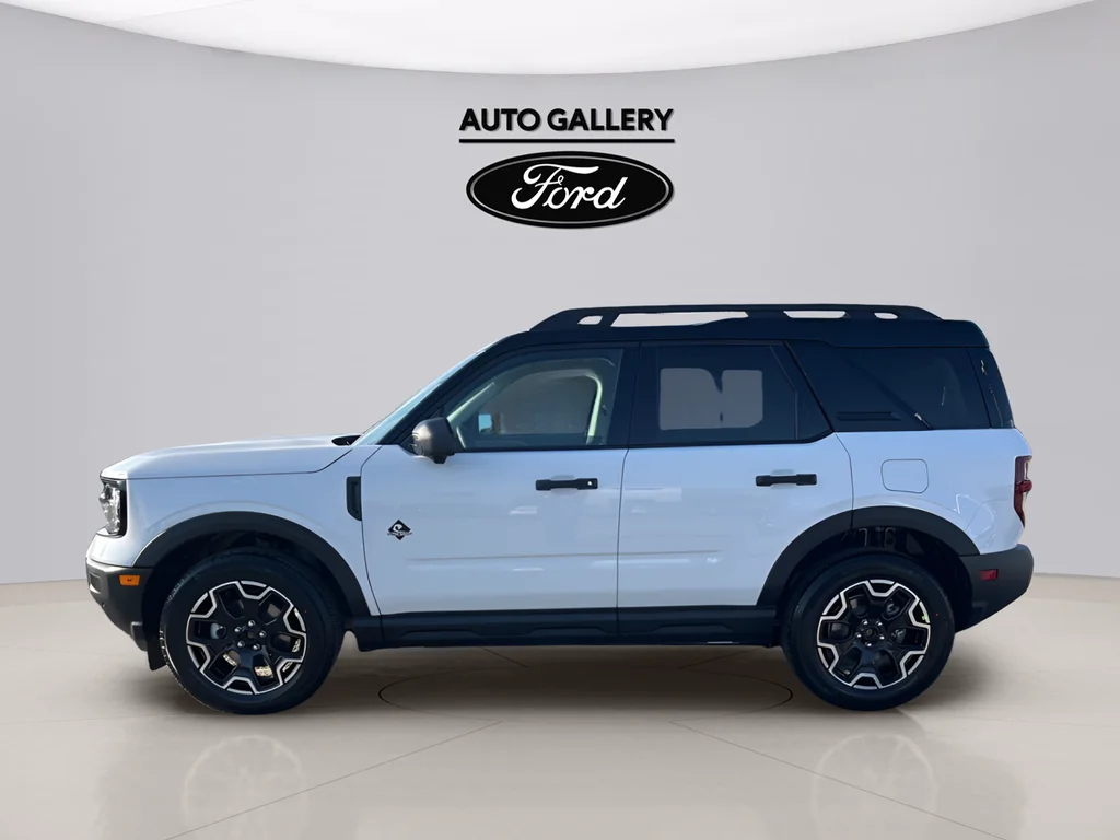 New 2026 Oxford White Ford Outer Banks® image 8