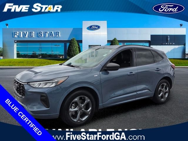Used 2024 Blue Ford ST-Line image 3