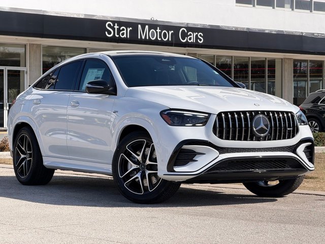 2026 Mercedes-Benz GLE AMG® GLE 53 4MATIC+ Coupe