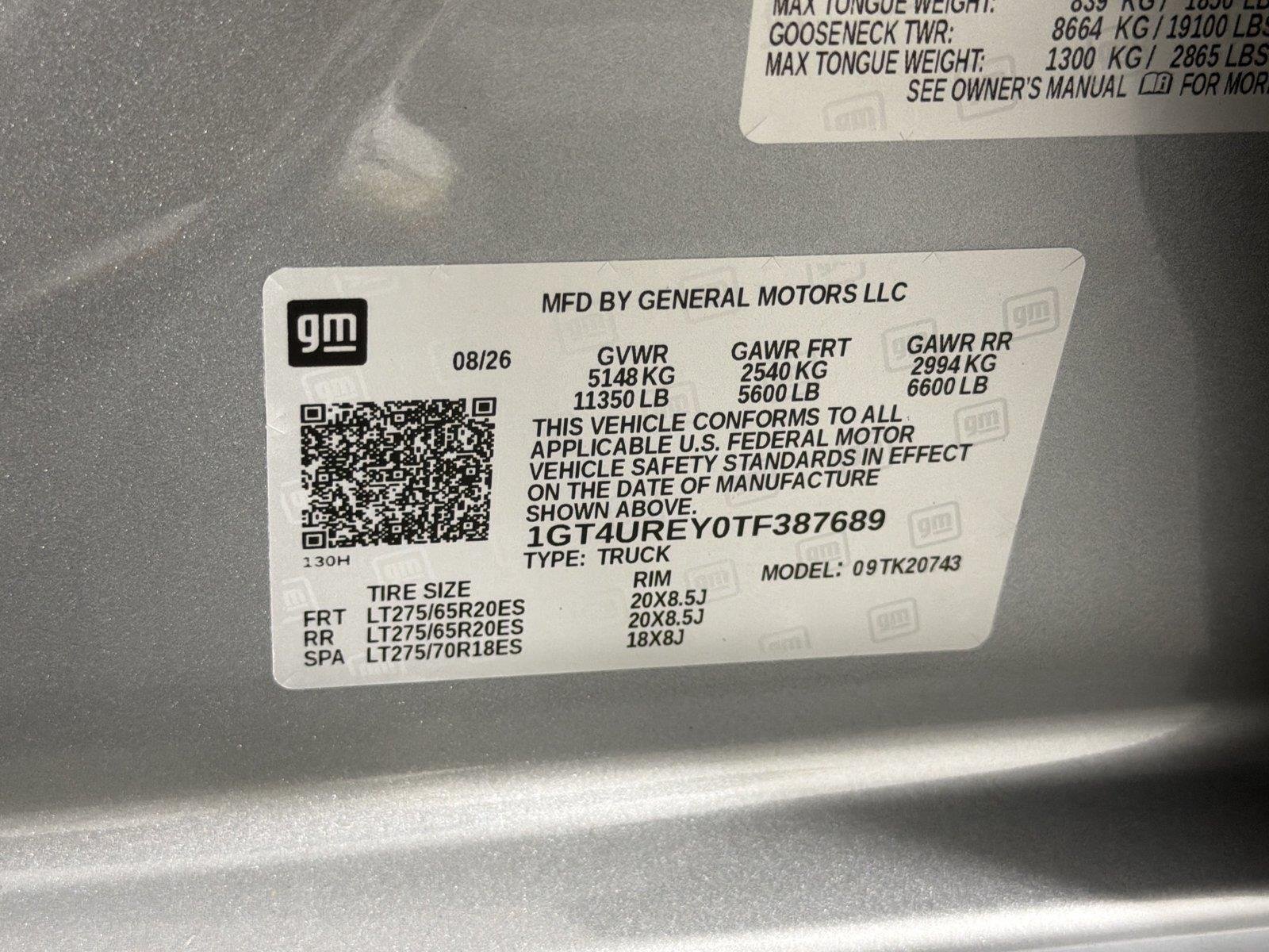 New 2026 Sterling Metallic GMC Denali image 35