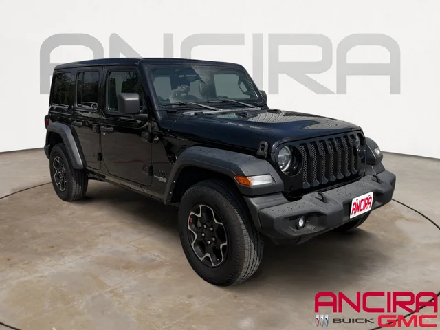 2021 Jeep Wrangler Unlimited Sport S