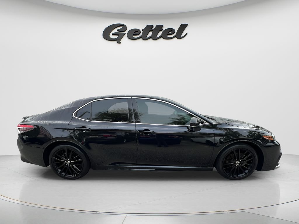 Used 2023 Black Toyota XSE image 4