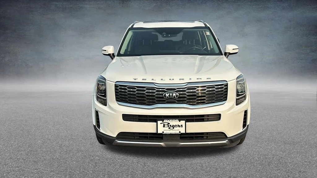 Used 2020 White Kia EX image 6
