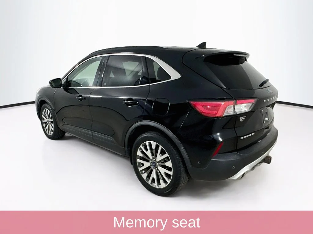Used 2020 Black Ford Titanium image 5