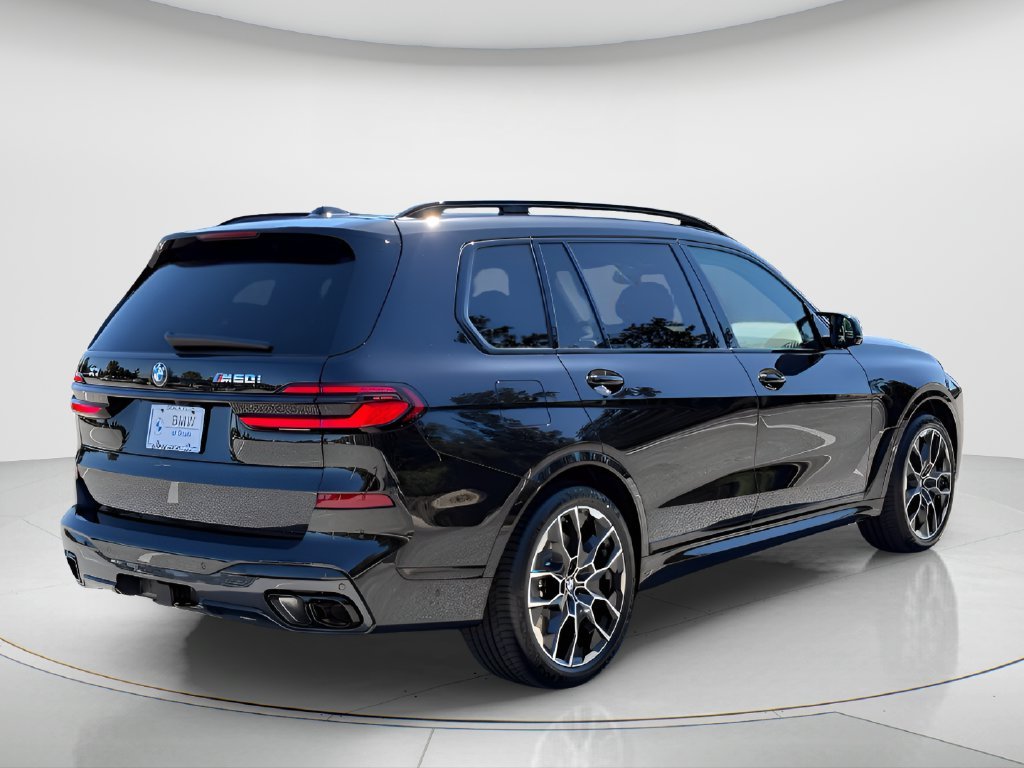 New 2027 Black Sapphire Metallic BMW M60i image 5