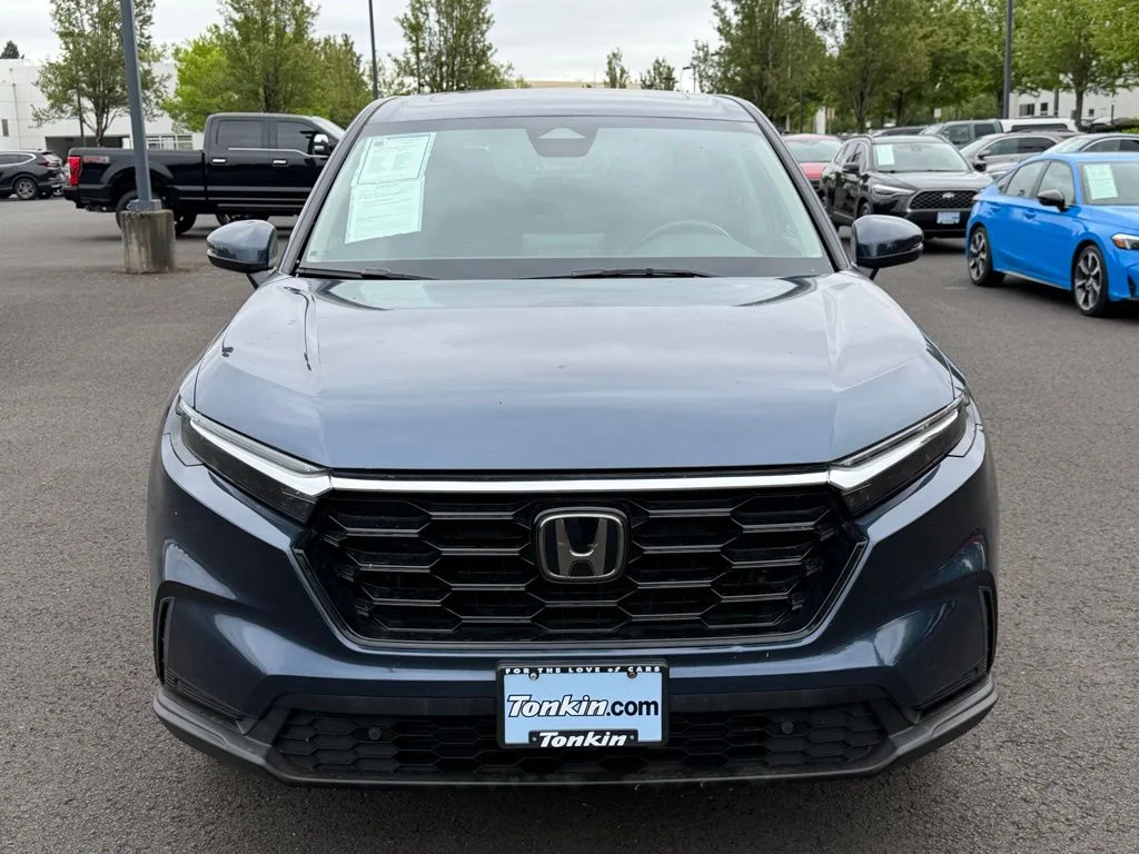 Used 2024 Canyon River Blue Metallic Honda EX-L image 3