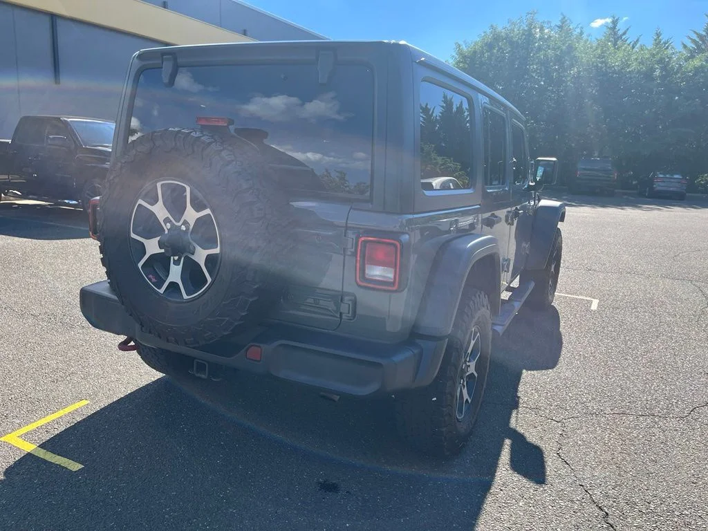 Used 2019 Gray Jeep Unlimited Rubicon image 7