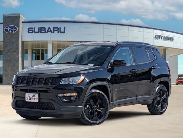 Pre-Owned 2021 Jeep Compass Latitude FWD 4D Sport Utility