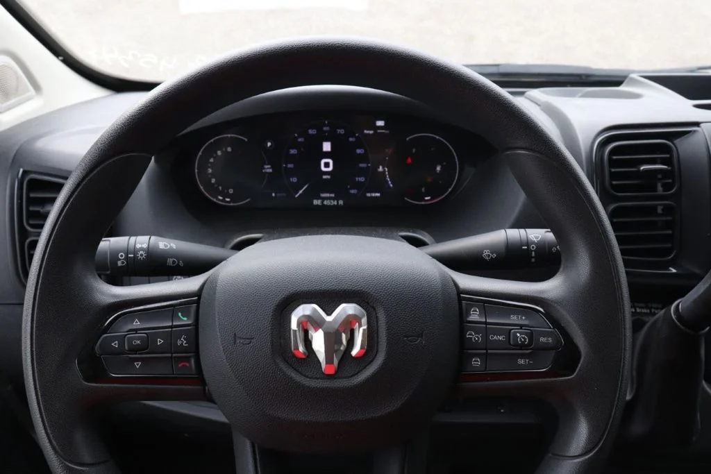 Used 2025 White Ram Base image 22