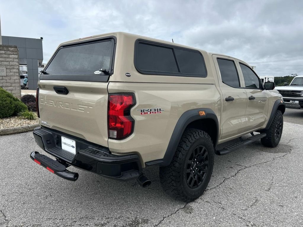 Used 2023 Sand Dune Metallic Chevrolet Trail Boss image 4