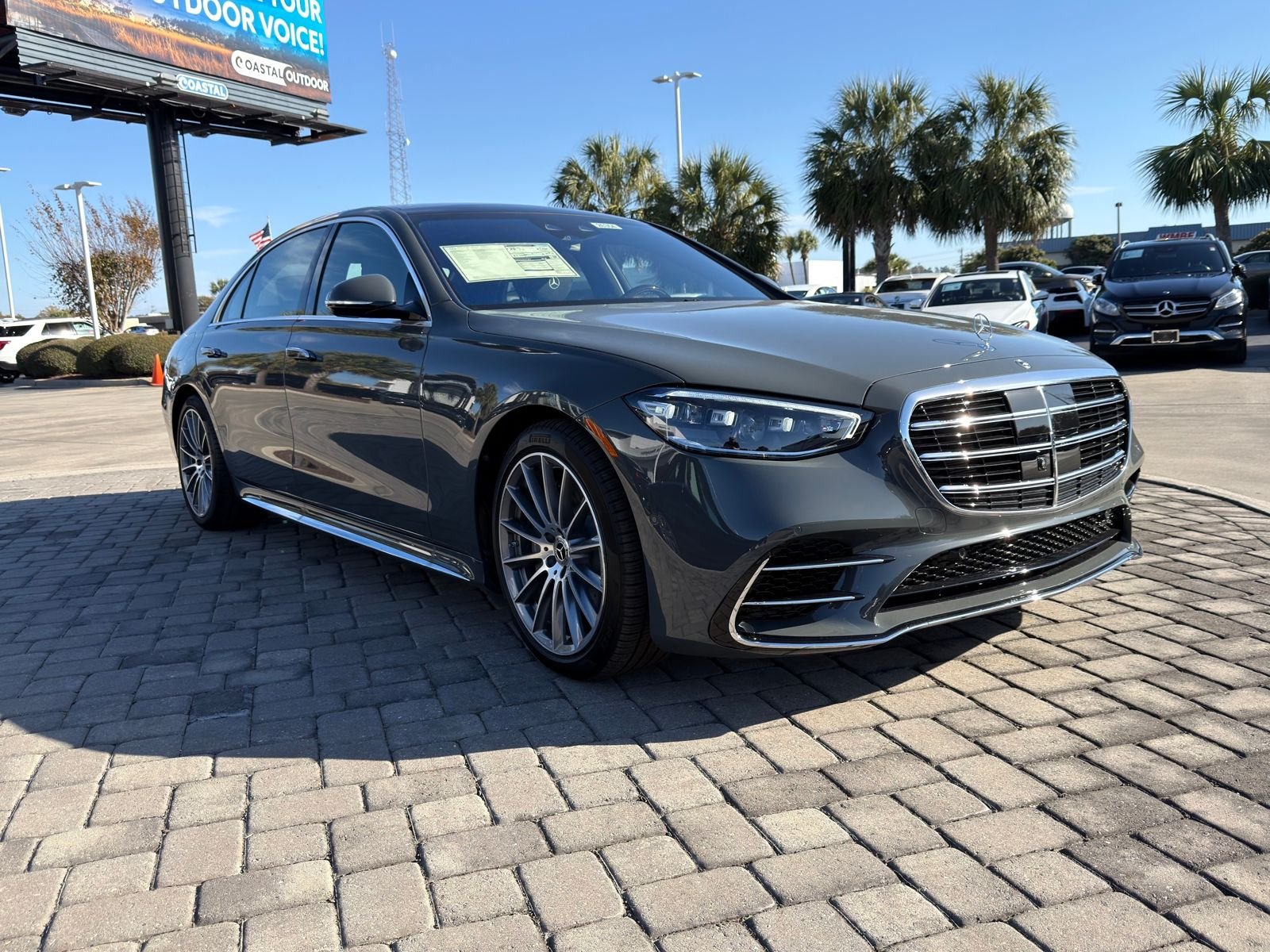 New 2026 MANUFAKTUR Silicon Gray Mercedes-Benz S 580 image 7