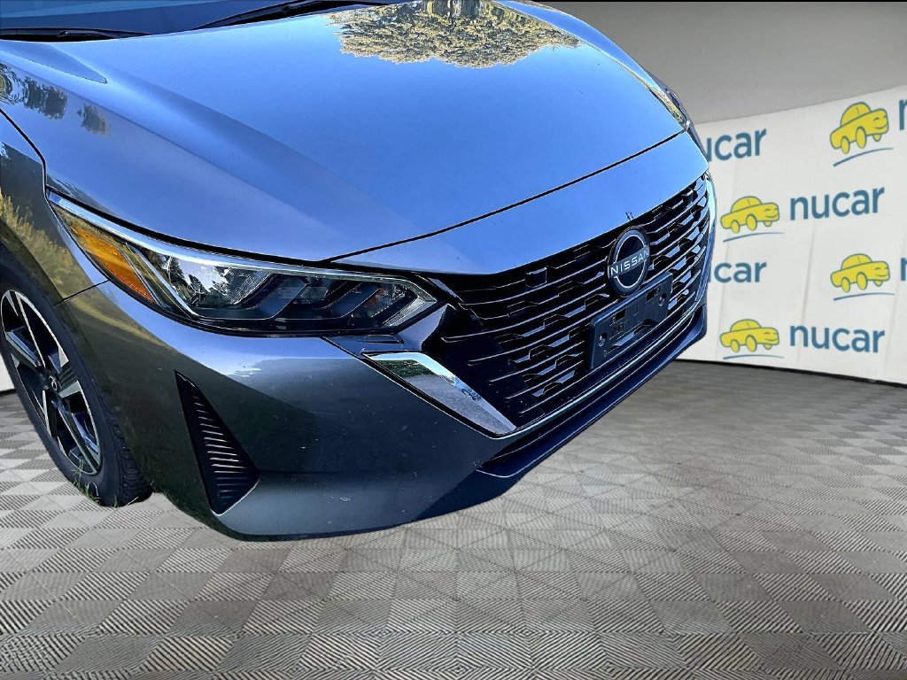 Used 2024 Gray Nissan SV image 8